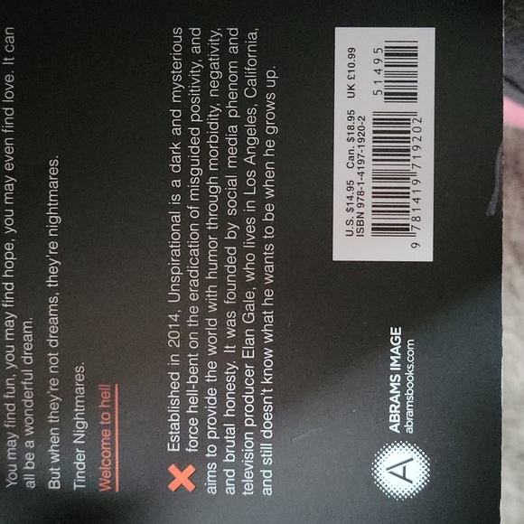 Tinder Nightmares Book - Picture 4 of 4